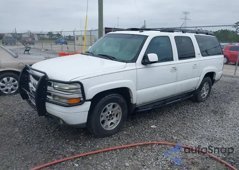 2005 Chevrolet Suburban 1500 Z71 из США, поврежденный, VIN 3GNFK16ZX5G224046